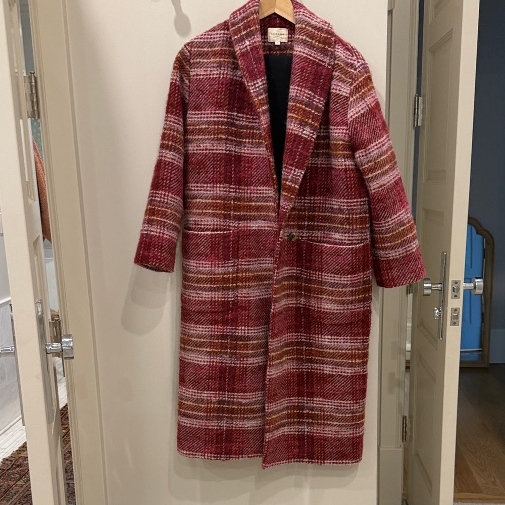 Sézane Joe coat